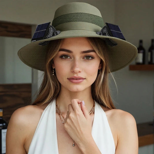 🌿 Style Meets Comfort: Florva™️ Solis Hats 🧢